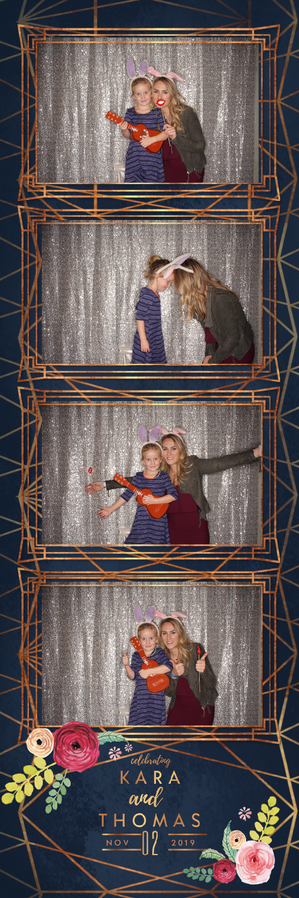 Kara and Thomas Wedding | View more photos from the event at gallery.photoboothbillings.com/u/PhotoBoothBillings/Kara-and-Thomas-Wedding